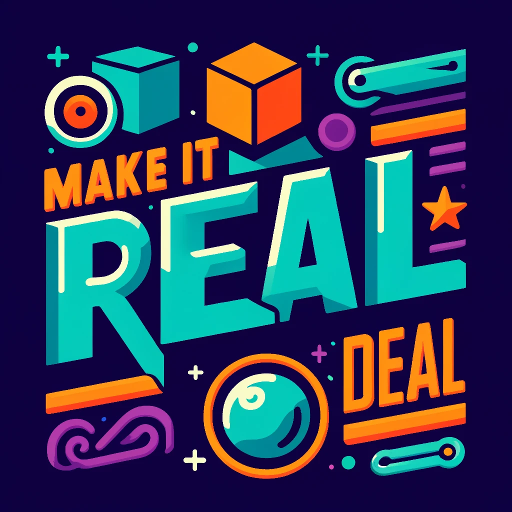 Make it Real Deal Logo